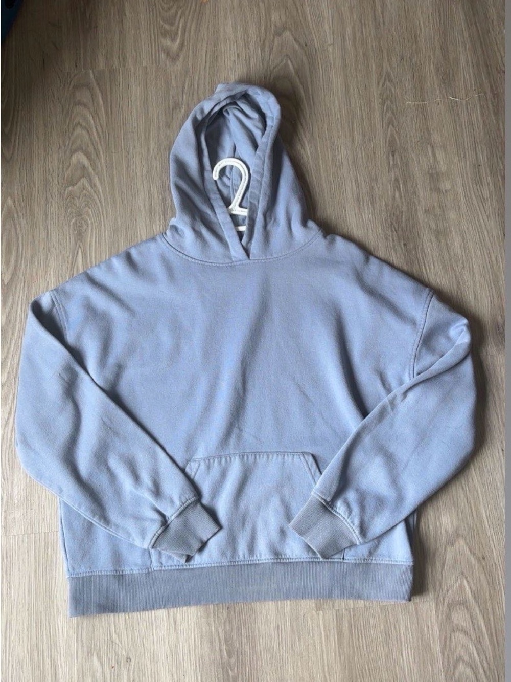 Urban Outfitters Light Blue Hoodie Sweatshirt